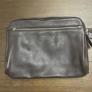 Coach slim case measures 12x9x3